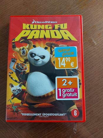DVD kung fu panda