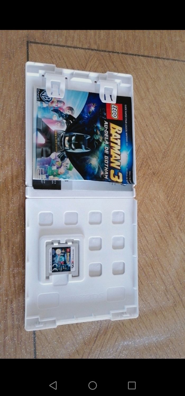 Jeu Nintendo 3DS Batman 3 - photo numéro 2