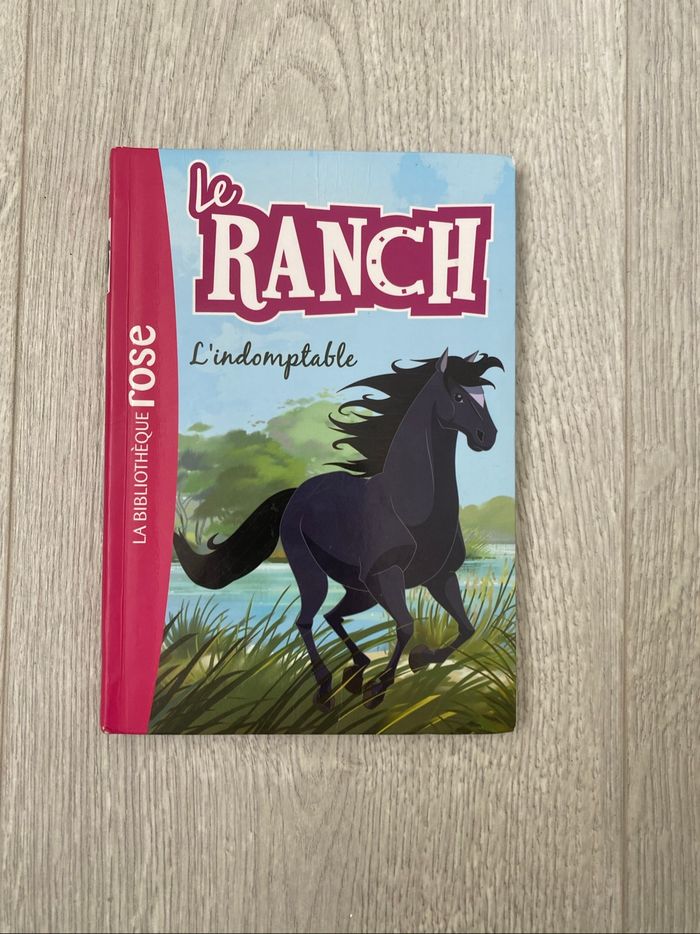 🐴 Livre "Le Ranch : L'indomptable" Tome 3 – Très bon état ! 🌟 - photo numéro 2
