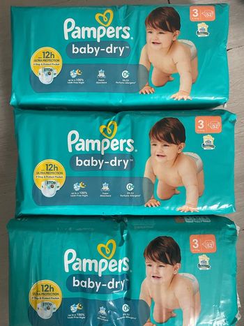 Pampers taille 3