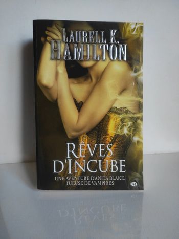 Livre grand format tome 12 rêves d'incube  de la série anita blake
