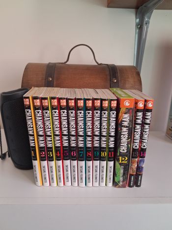 Manga Chainsaw Man lot tome 1 à 14 avec tome 12 édition limitée spéciale 