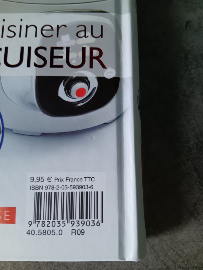 Livre Cuisiner au robot cuiseur - photo numéro 3