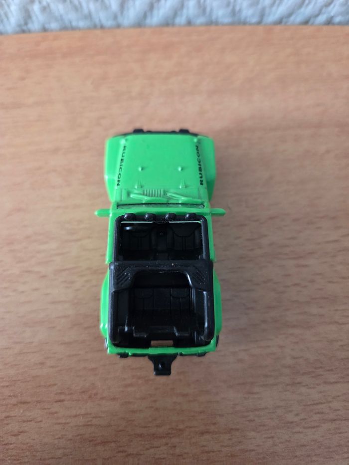 Jeep Wrangler Majorette Vert - photo numéro 5