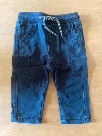 Pantalon corgot bleu marine