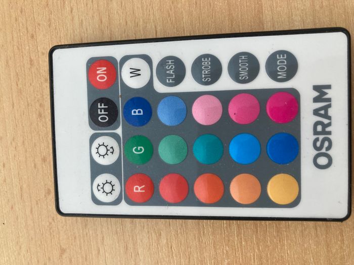 ampoule led	osram	variations de blanc et couleurs - photo numéro 4