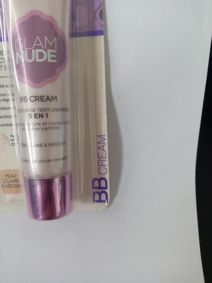 BB cream glamNude clair ~medium - photo numéro 2