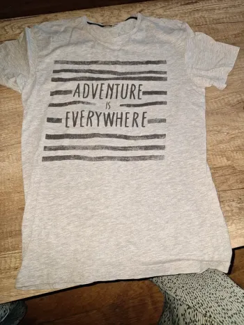 Tee shirt 12 ans garçon