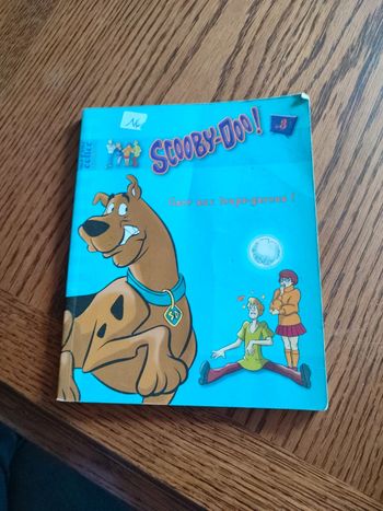 Livre Scooby doo