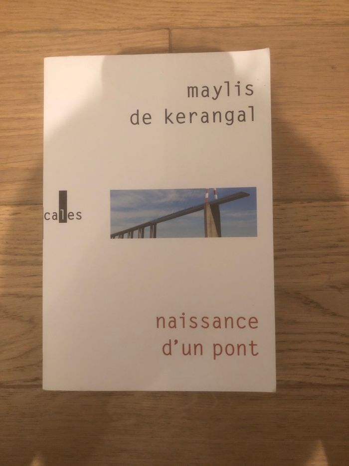 Naissance d’un pont - Maylis de Kerangal