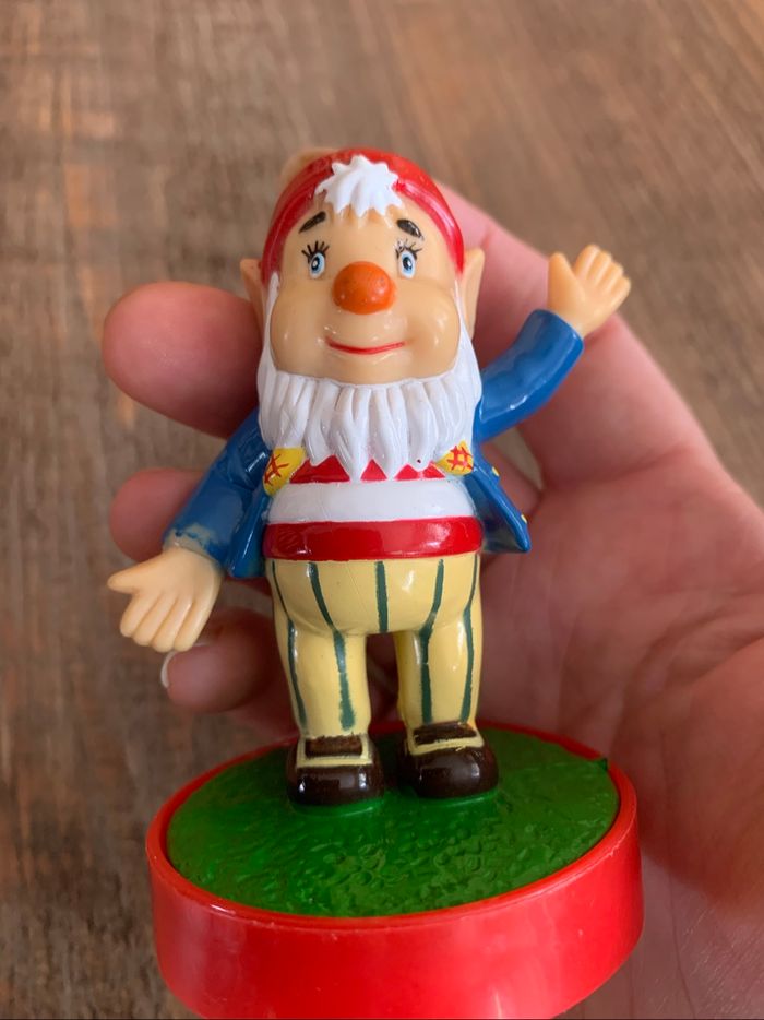 2 figurines potiron oui oui - photo numéro 5