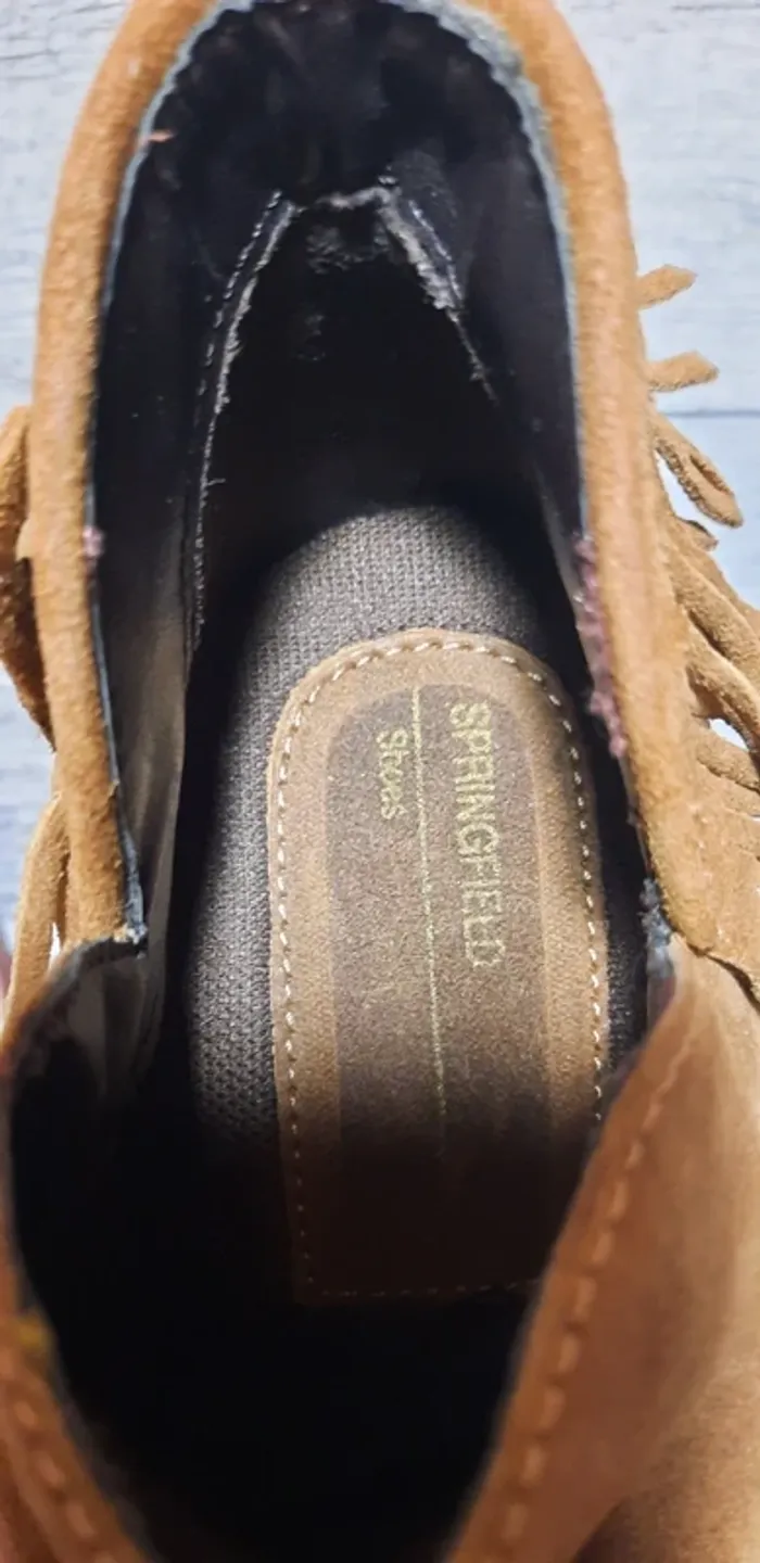 Bottines Femme Sprigfield 36 - photo numéro 7
