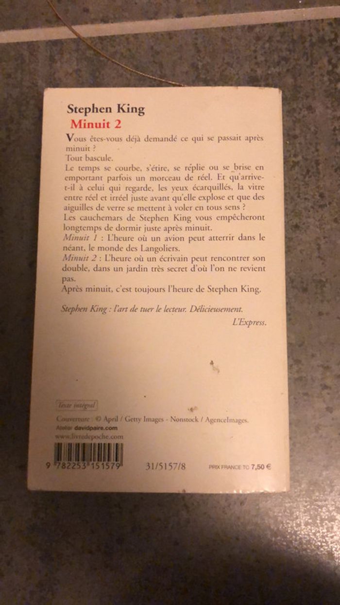 Minuit 2 stephen King - photo numéro 2