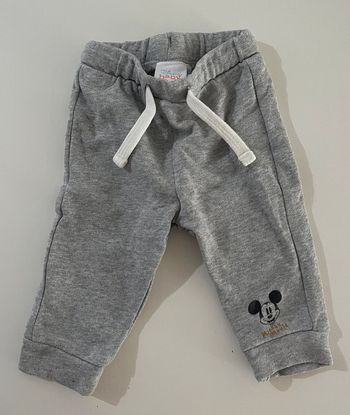 Pantalon jogging gris - 3 mois - Disney baby