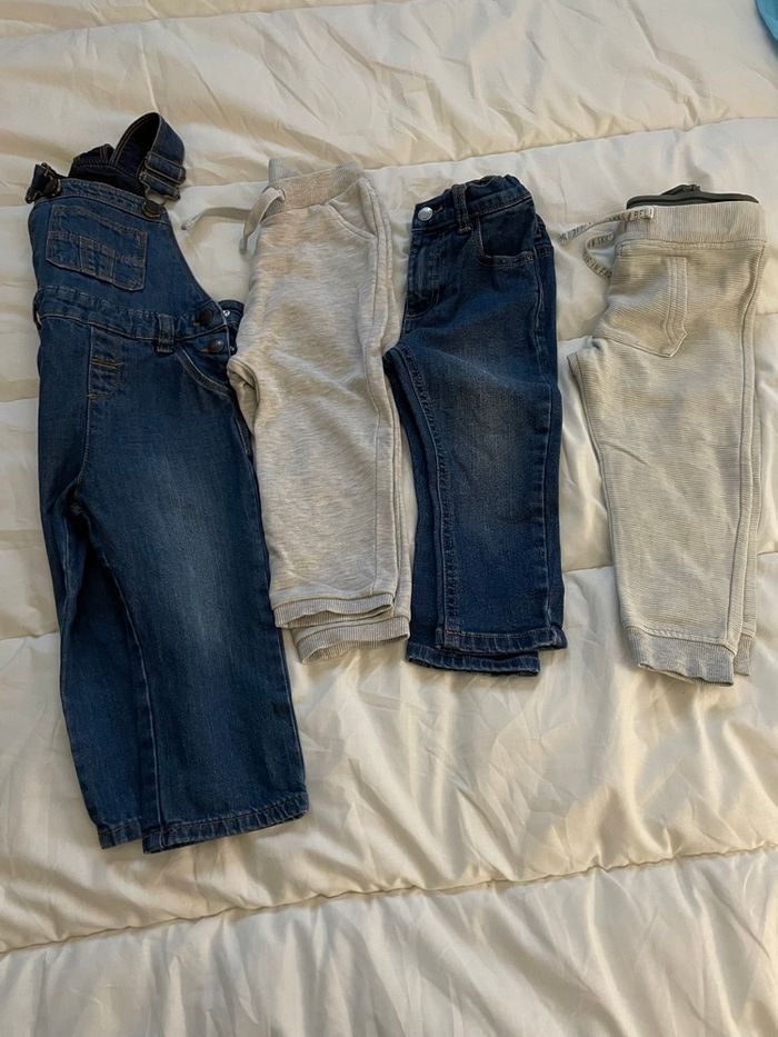 Lot de 4 bas 24 Mois garçon