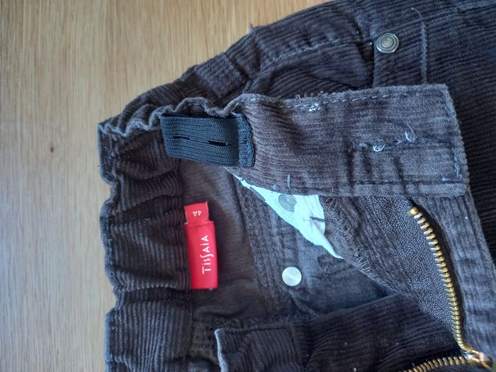 pantalon velours tissaia 4A - photo numéro 3
