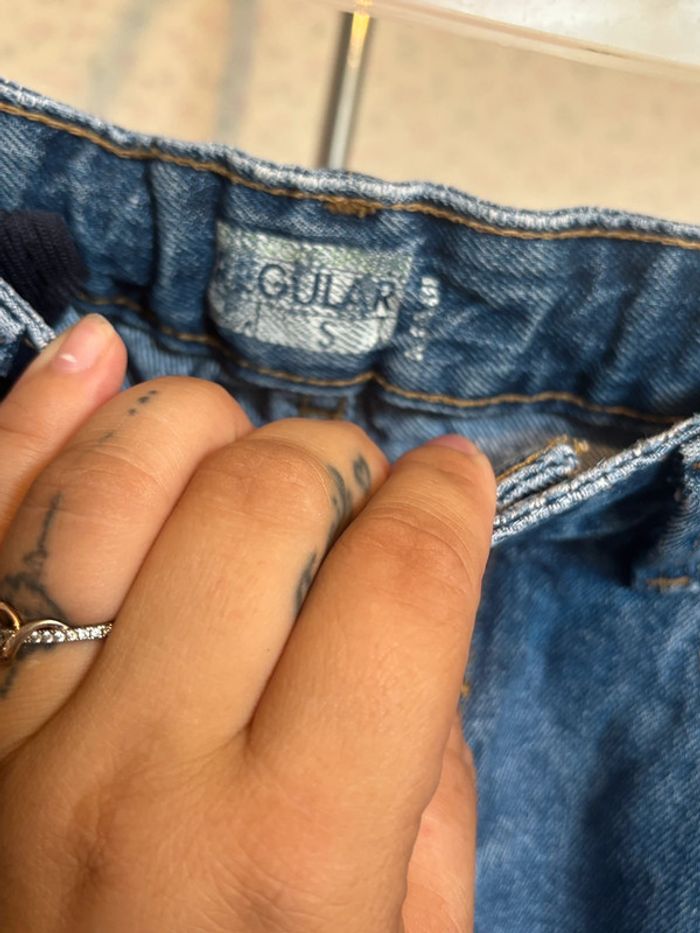 Jeans regulars taille 36 marque kiabi - photo numéro 3