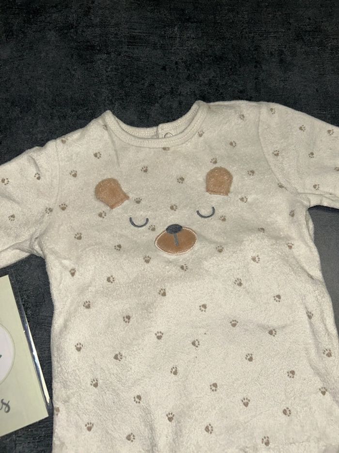 Pyjama ourson - photo numéro 3