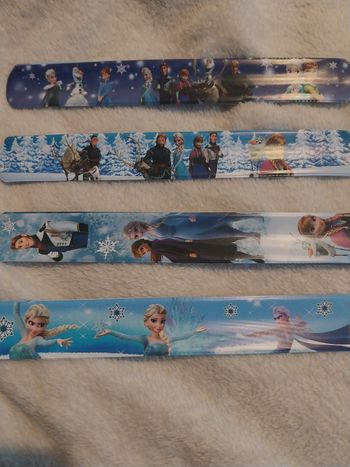 Bracelet à clipser reine des neiges