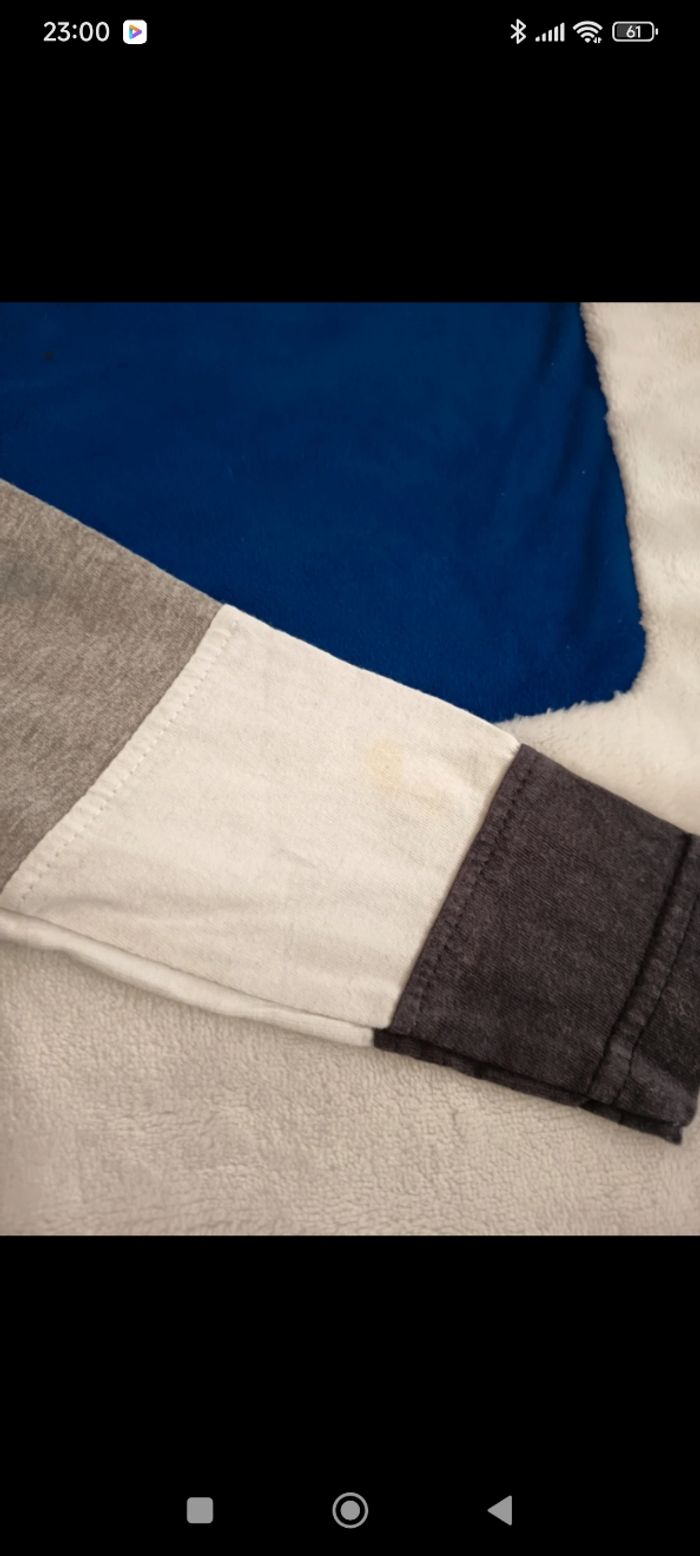 Lot T-shirts manches longues taille 12 mois - photo numéro 5