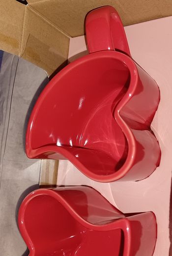 Duo de tasse ❤ cœur