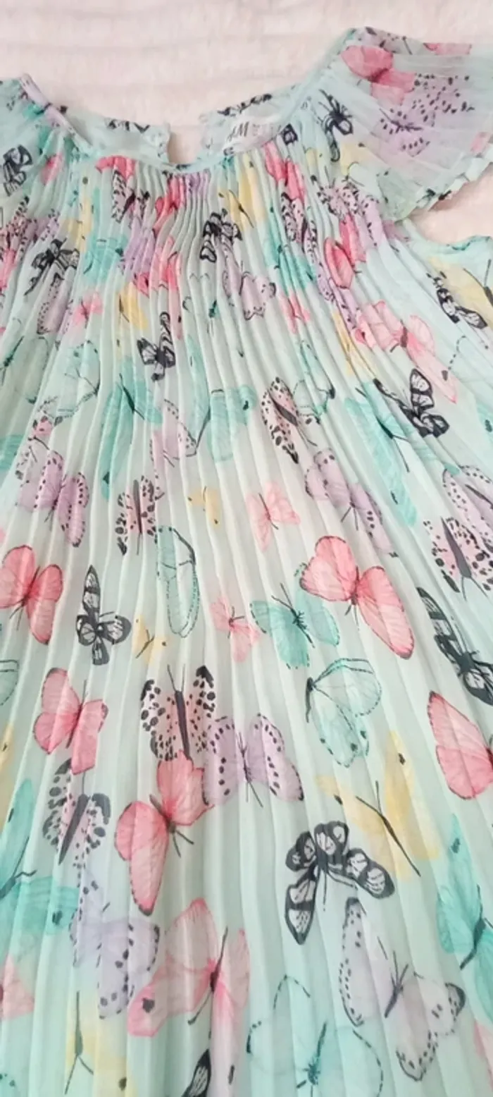 Robe H&M 128 cm - photo numéro 11
