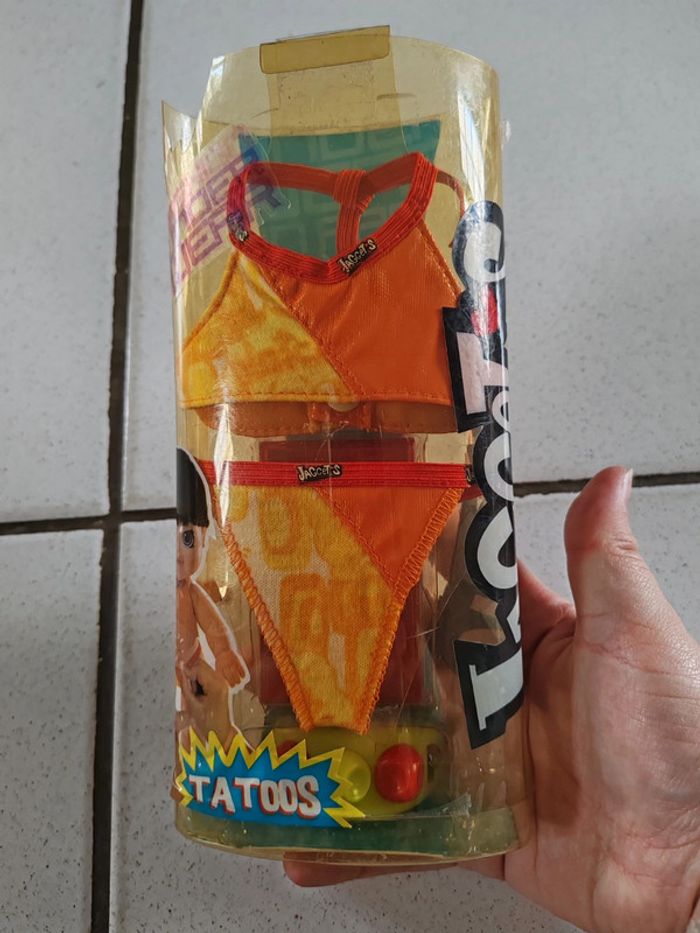 Maillot de bain vêtements sous blister jagget's