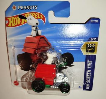 Hot Wheels Snoopy 2025