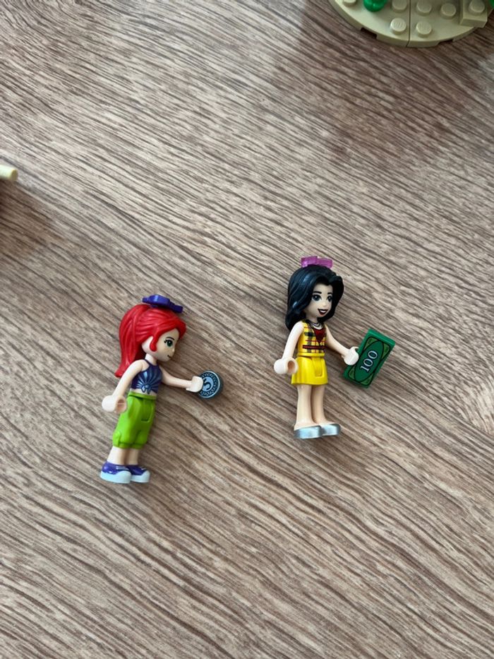 Lego friends Le manège sous marin 41337 - photo numéro 2