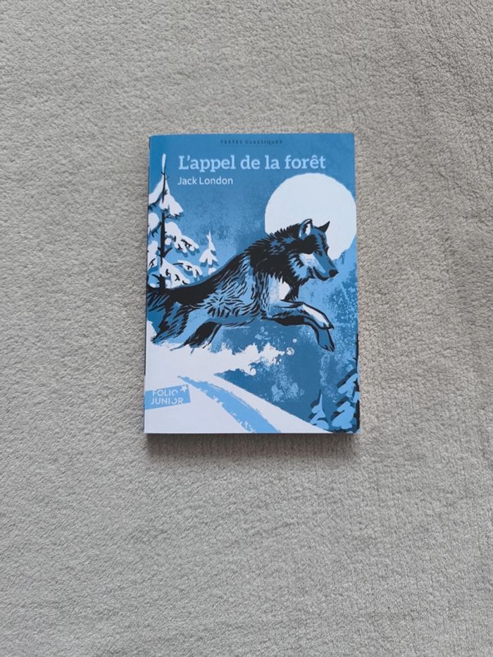 Livre l'appel de la forêt