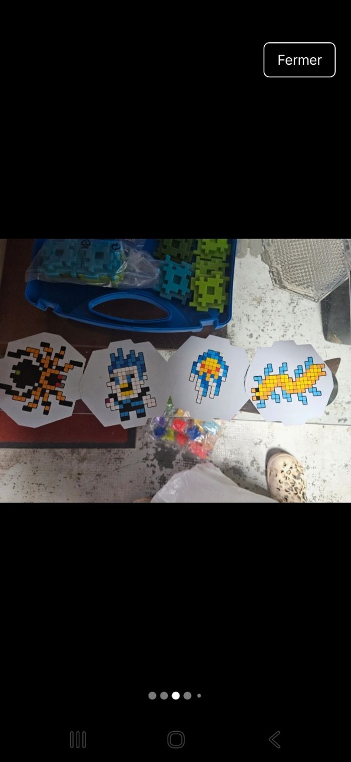 Lot Qixels  et ses accessoires - photo numéro 3