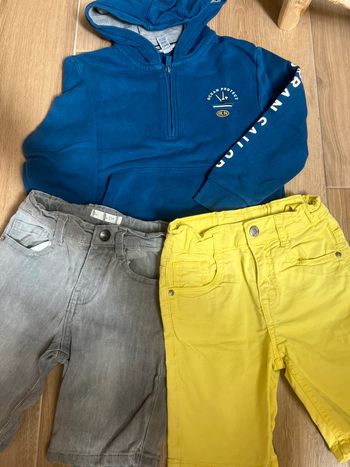 Lot vêtements