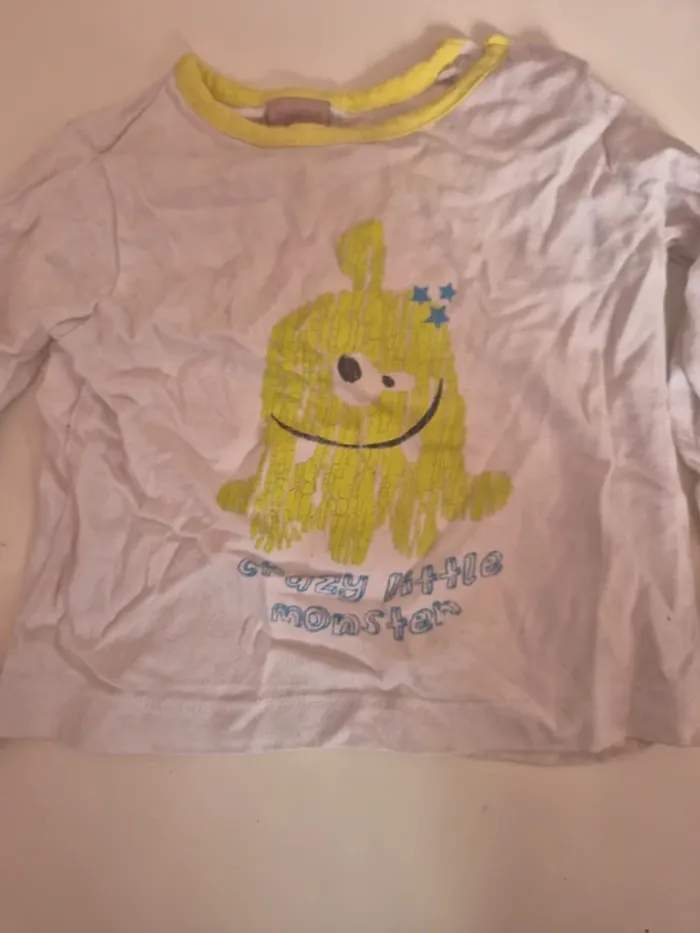 T-shirt à manches longues 12 mois - photo numéro 6