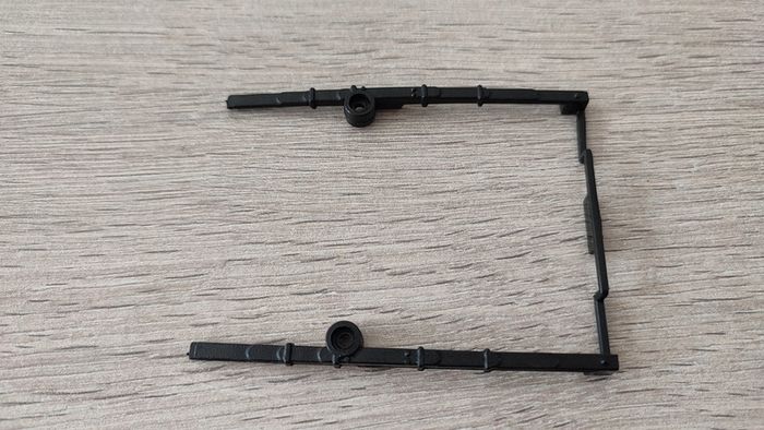 Support divers pièce détachée miniature Mercedes Benz 300S 1955 Maisto 1/18 1/18ème #B66