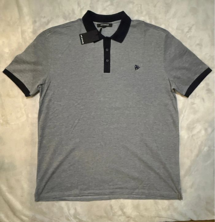 Roy Robson - Polo Gris chiné, taille 3XL - photo numéro 3