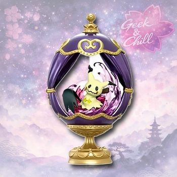 Figurine Re-Ment Pokémon - Ovaltique - Mimiqui