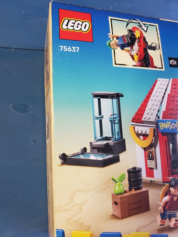 Lego One Piece cirque de Buggy - photo numéro 4