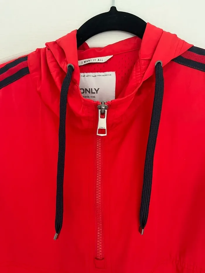 Veste Only rouge - photo numéro 4