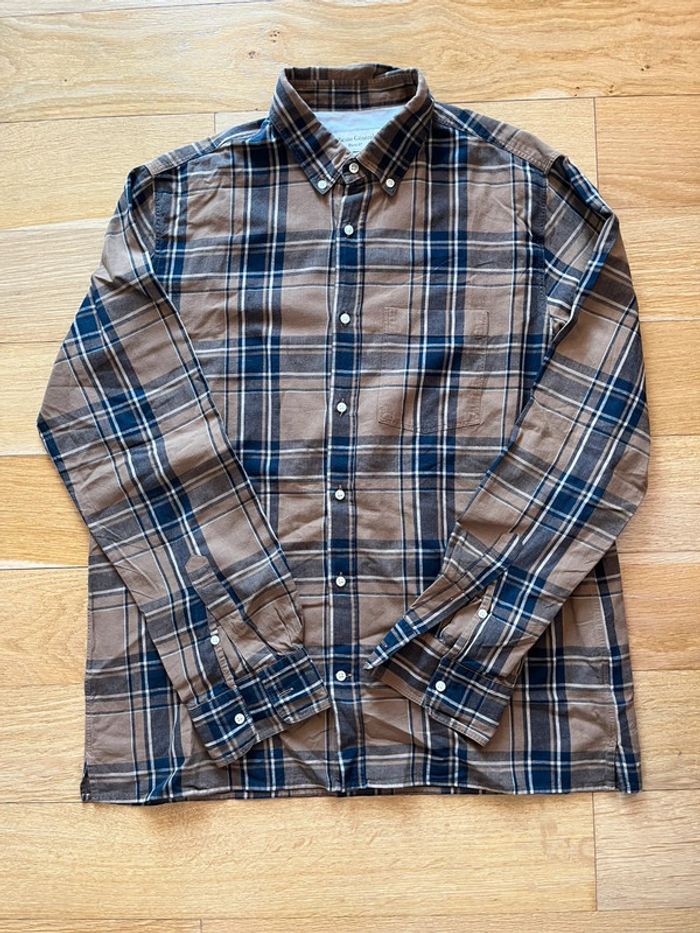 👔 Chemise homme à carreaux Officine Générale – Taille L – Très bon état