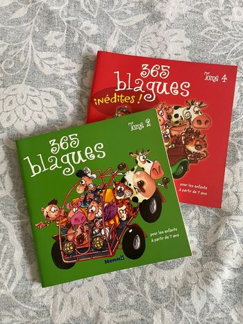 Livres de blagues pour enfants