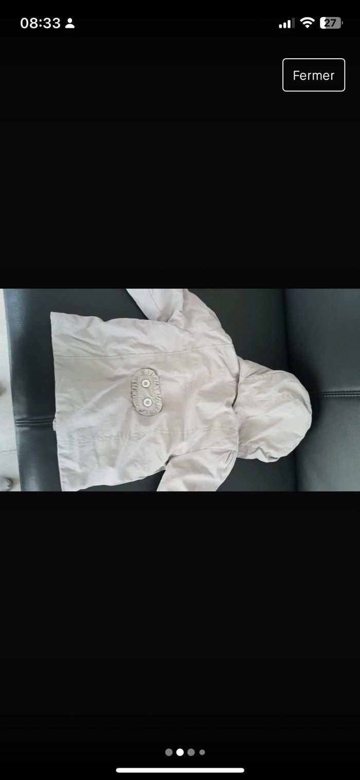 Manteau double saison - photo numéro 2