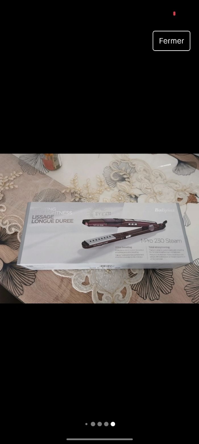 Lisseur Babyliss