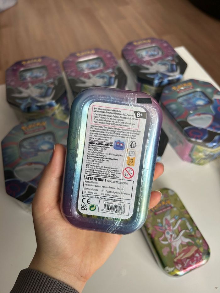 Mini Tin Voltali EV8.5 Évolutions Prismatique - photo numéro 2