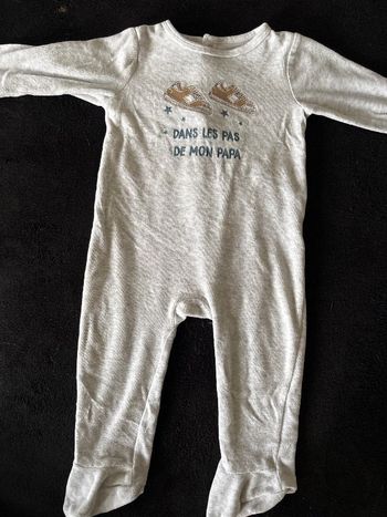 Pyjama velours