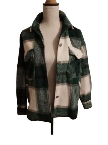 Surchemise taille S vert