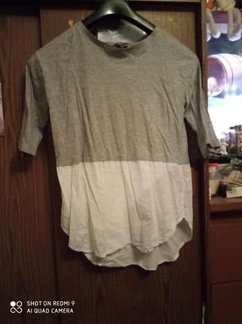 Tee-shirt manches 3/4 Jennyfer taille M
