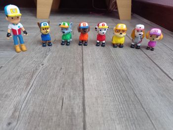 Lot personnages pat patrouille