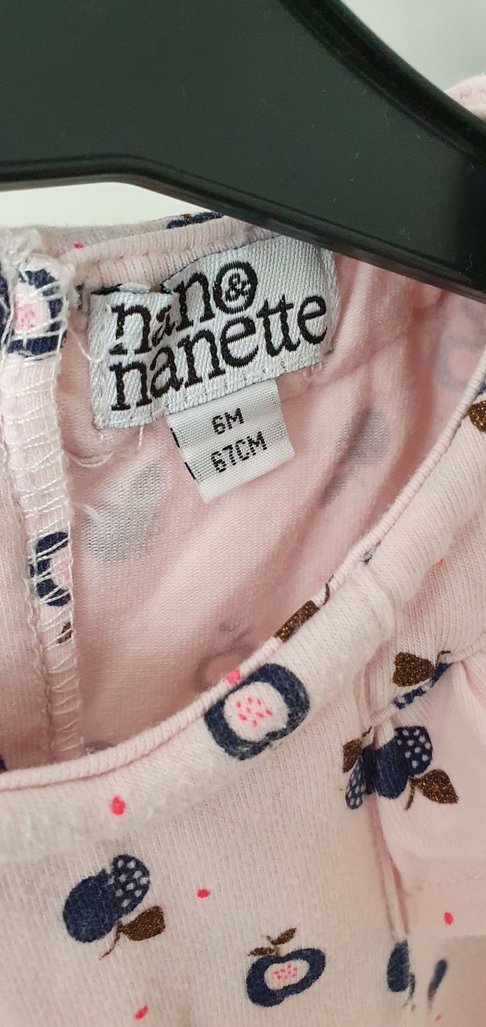 Haut fille 6 mois TBE - photo numéro 4