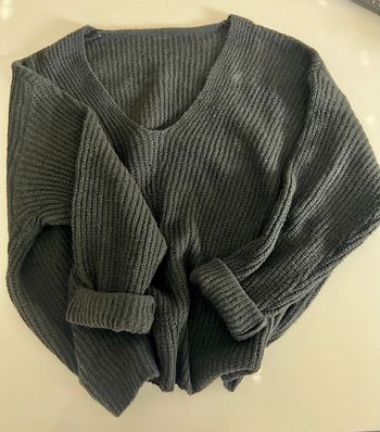 Pull côtelé en maille