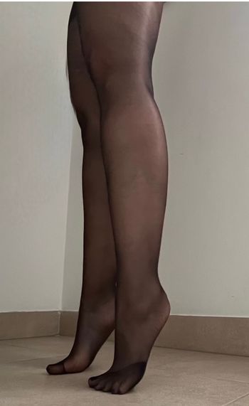 Paire de 2 collant neuf taille L